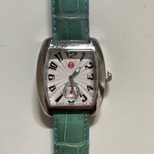 MICHELE Vintage Mini Urban Stainless Steel and Quartz Watch.